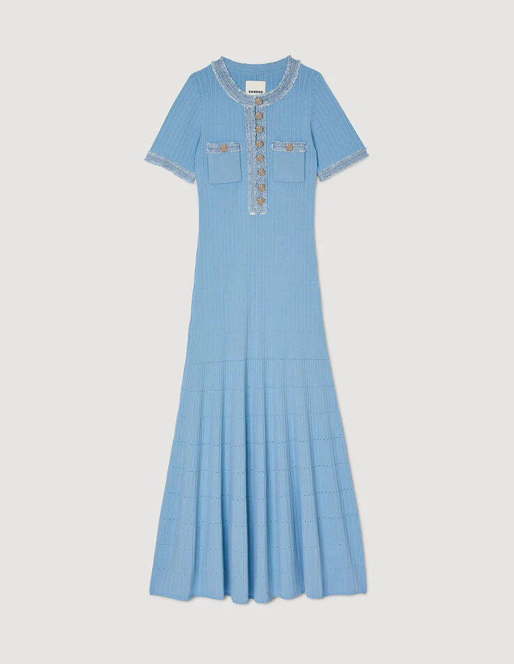 Sandro - Blue jeans dress