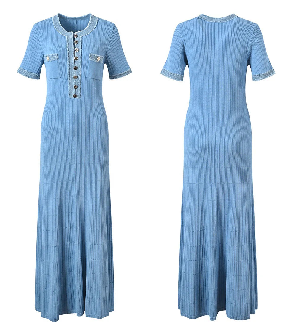 Sandro - Blue jeans dress